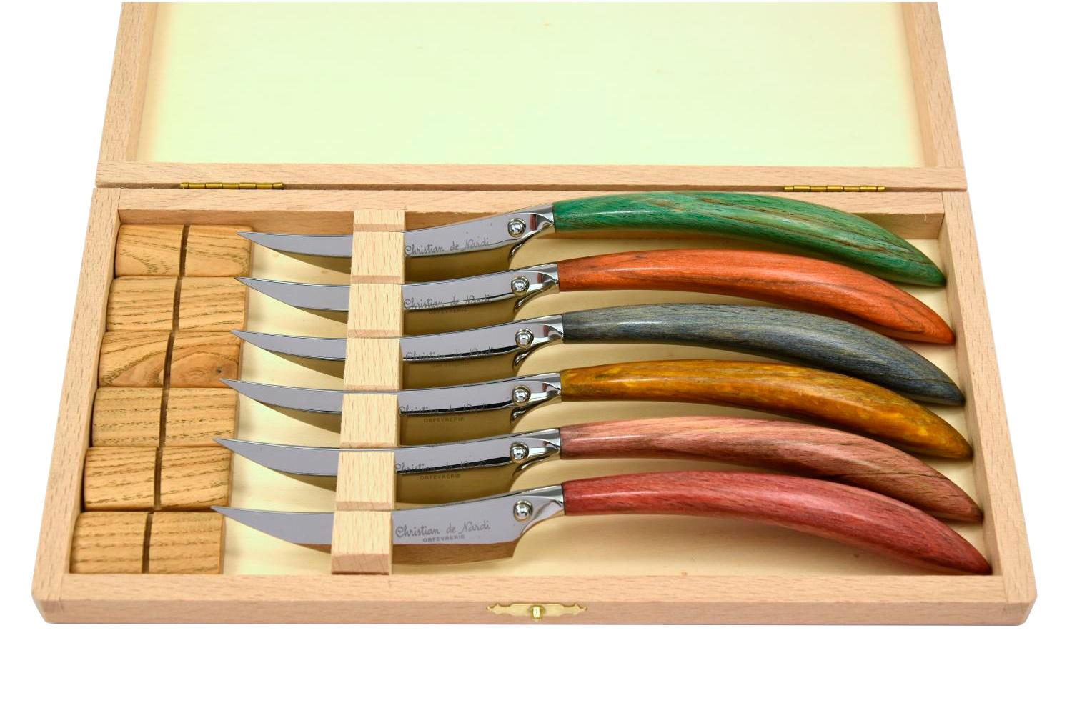 MODELE CALAO
couteau table par 6